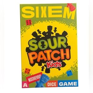 Sour Patch Kids Dice Game